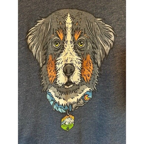 Wild‎ Tribute 4 the Parks Aussie Shepherd Dog Breckenridge Colorado T Shirt XS - Picture 2 of 7